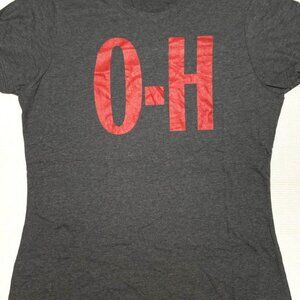 O-H Women's Small Gray NOS T-Shirt